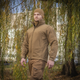 Куртка M-Tac Soft Shell Tan M - изображение 6