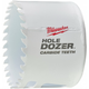 Сверло корончатое биметаллическое с добавлением кобальта 95 мм Milwaukee Hole Dozer 49560203 - изображение 1