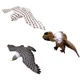 Стретч-игрушка в виде животного DIRAMIX THE EPIC ANIMALS – ЛЕД ПРОТИВ ПУСТЫНИ (в диспл.) - изображение 2