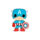 Пін Funko Pop серії «Marvel» – Капітан Америка - зображення 2
