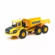 Машинка металева Bburago серії Construction - Самоскид Volvo A25G, жовтий - зображення 1