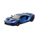Машинка металева Bburago Ford Gt 1:32, синій - зображення 1