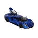 Машинка металева Bburago Ford Gt 1:32, синій - зображення 2