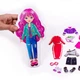 Игра развивающая Vladi toys Магнитная одевалка Wow Surprise Gamer (VT3210-14) - изображение 3