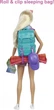 Игровой набор с куклой Барби Barbie Big City Camping Кемпинг на природе с красным спальным мешком (HDF73) - изображение 3