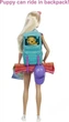 Игровой набор с куклой Барби Barbie Big City Camping Кемпинг на природе с красным спальным мешком (HDF73) - изображение 4