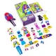 Гра розвиваюча Vladi toys Магнітна одягалка Wow Surprise Travel (VT3210-15) - зображення 2