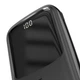 Повербанк портативное зарядное устройство Power Bank Baseus Q Pow 10000 mAh premium 15W 3A с технологией QC3.0+PD3.0 и iP кабелем карманная стильная батарея Mini Black - изображение 5