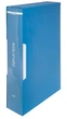 Дисплей-книга Buromax А4 папка з 80 файлами синій у чохлі (BM.3628-02) - зображення 1