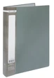 Дисплей-книга Buromax А4 папка із 40 файлами сірий (BM.3616-09) - зображення 1