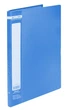 Дисплей-книга Buromax А4 папка з 20 файлами синій JOBMAX (BM.3605-02) - зображення 2