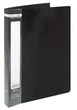 Дисплей-книга Buromax А4 папка із 40 файлами чорний (BM.3616-01) - зображення 1