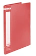 Дисплей-книга Buromax А4 папка з 20 файлами червоний JOBMAX (BM.3605-05) - зображення 1