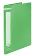 Дисплей-книга Buromax А4 папка із 20 файлами зелений JOBMAX (BM.3605-04) - зображення 1