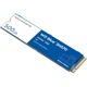 Накопитель SSD 500GB WD Blue SN570 M.2 2280 PCIe 3.0 x4 3D TLC (WDS500G3B0C) - изображение 3