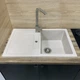 Кухонная мойка гранит ADAMANT Fort 770x495x200 Авена-06 с сифоном Nova - изображение 5
