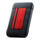 Накопитель внешний HDD 2.5" USB 1TB Apacer AC633 Black/Red (AP1TBAC633R-1) - изображение 1