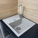 Кухонная мойка гранит ADAMANT Fortis 610x495x200 Терра-07 с сифоном Nova - изображение 5