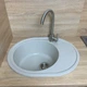 Кухонная мойка гранит ADAMANT Vast 610х495х200 Old Stone-10 с сифоном Nova - изображение 6
