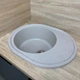 Кухонная мойка гранит ADAMANT Vast 610х495х200 Авена-06 с сифоном Nova - изображение 5