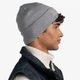 Шапка Buff Merino Heavyweight Beaney, Solid Light Grey (BU 111170.933.10.00) - изображение 3