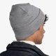 Шапка Buff Merino Heavyweight Beaney, Solid Light Grey (BU 111170.933.10.00) - изображение 4
