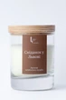 Ароматична свічка Turbota candles Сніданок у Львові 145 г 9 см - зображення 1
