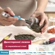 Набір 8 в 1 магнітних мірних ложок Spring Chef, двосторонні, з нержавіючої сталі (різнокольорові) - зображення 3