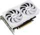 Видеокарта Asus PCI-Ex GeForce RTX 3060 Dual White 8GB GDDR6 (128bit) (1807/15000) (1 x HDMI, 3 x DisplayPort) (DUAL-RTX3060-8G-WHITE) - изображение 2
