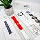 Розумний смарт годинник Smart Watch 44mm Bluetooth LUX32 PRO Series 6 Aluminium + 2 РЕМІШКА (додаток RDFIT) SILVER - зображення 7