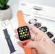 Розумний смарт годинник Smart Watch 44mm Bluetooth LUX32 PRO Series 6 Aluminium + 2 РЕМІШКА (додаток RDFIT) SILVER - зображення 12