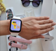 Розумний смарт годинник Smart Watch 44mm Bluetooth LUX32 PRO Series 6 Aluminium + 2 РЕМІШКА (додаток RDFIT) PINK - зображення 7