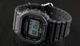 Мужские электронные наручные часы CASIO GW-5000U-1ER Черные\белый экран - изображение 2