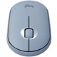 Мышка беспроводная оптическая Bluetooth или USB LOGITECH Pebble M350 Голубой - изображение 2