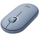 Мышка беспроводная оптическая Bluetooth или USB LOGITECH Pebble M350 Голубой - изображение 3