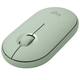 Мышка беспроводная оптическая Bluetooth или USB LOGITECH Pebble M350 Зеленый - изображение 3