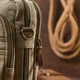 Сумка портфель мужская Vintage leather-20185 Хаки - изображение 17