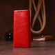 Женский кожаный кошелек ST Leather 20091 Красный - изображение 6
