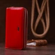 Кошелек женский из экокожи KIVI 19054 Розовый - изображение 9