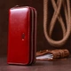 Кошелек женский из экокожи KIVI 19053 Малиновый - изображение 8