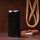 Кошелек женский из гладкой экокожи KIVI 19073 Черный - изображение 8