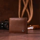 Чоловічий гаманець ST Leather 18353 (ST-1) НОВИНКА Коричневий - зображення 6