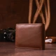 Чоловічий гаманець ST Leather 18353 (ST-1) НОВИНКА Коричневий - зображення 7
