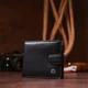 Чоловічий шкіряний купюрник ST Leather 18308 (ST104) Чорний - зображення 6