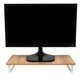 Настольная подставка под монитор/ноутбук U&P DMS07 Walnut (MM-DMS07-WT) - изображение 2