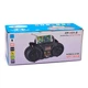 Портативне FM-радіо EPE FP-131-S з USB/TF/MP3 Музичний плеєр Акумуляторний із сонячною панеллю Чорний із золотом KNS18-97 - зображення 4