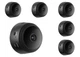 Мини Камера ip Видеонаблюдение Wi-Fi FullHD 1080 Action Camera A9 Беспроводная c Датчиком Движения - Ночная Съемка Black Комплект 6 камер - изображение 1