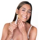 Тример жіночий для обличчя з підсвічуванням Flawless Dermaplane Білий, жіноча бритва для обличчя + 6 лез (VS7005639) - изображение 5