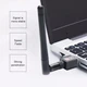 Wi-Fi адаптер Erston 2.4 ГГц 300 Мбіт/с - зображення 2