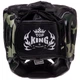 Шолом боксерський з повним захистом шкіряний TOP KING Empower Camouflage TKHGEM-03 M Колір: Камуфляж зелений - изображение 4